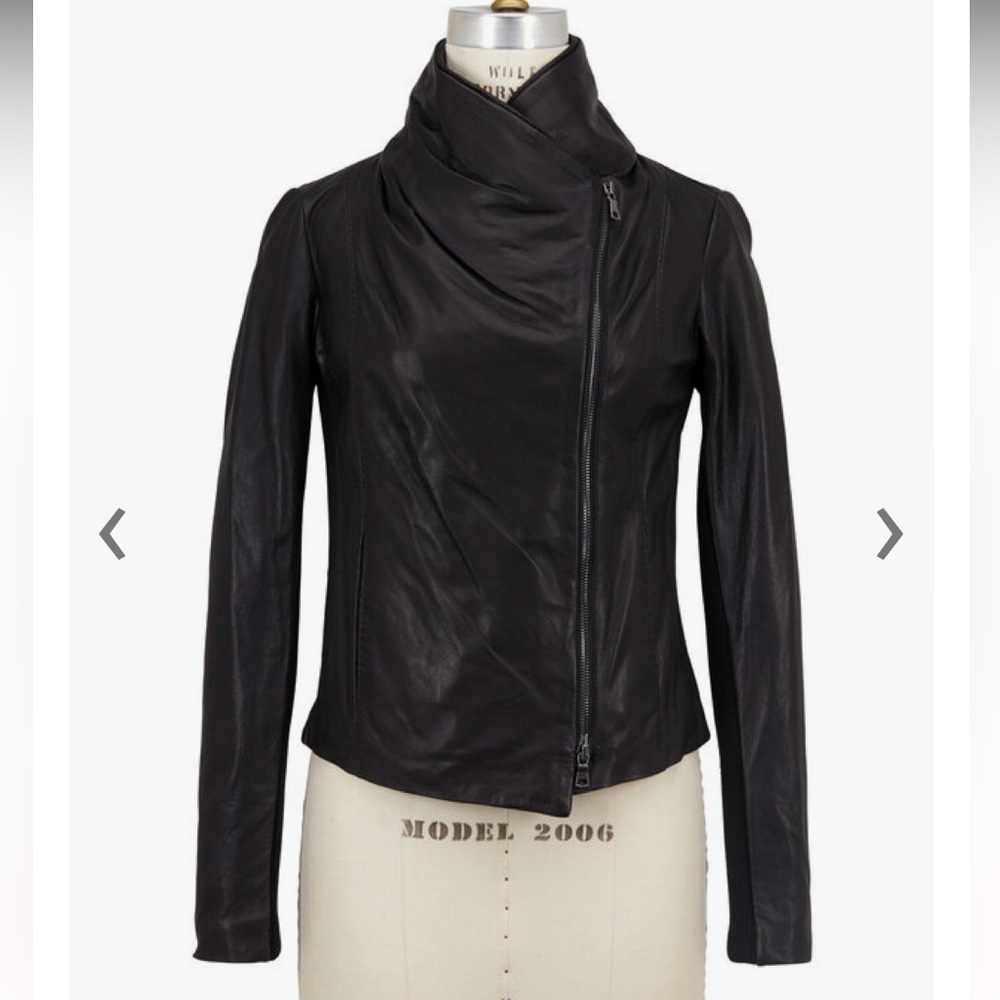 Vince | 100% Lamb Leather Jacket | GUC!